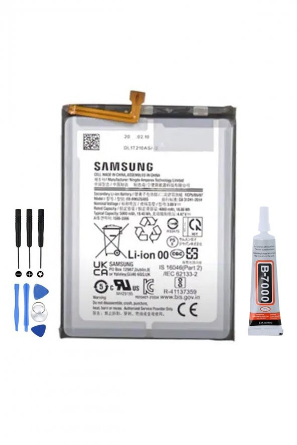 Samsung Galaxy a73 Orijinal pil batarya SM-A736F EB-BG731ABY batarya kodu - 1
