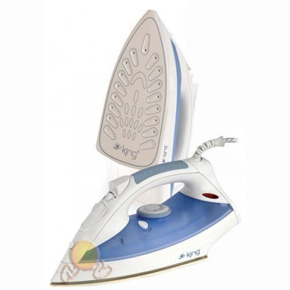 King K-1709 Shirly 2200 Watt Buharlı Ütü