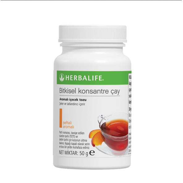 Herbalife Bitkisel Konsantre Çay 50gr - Şeftali Aromalı