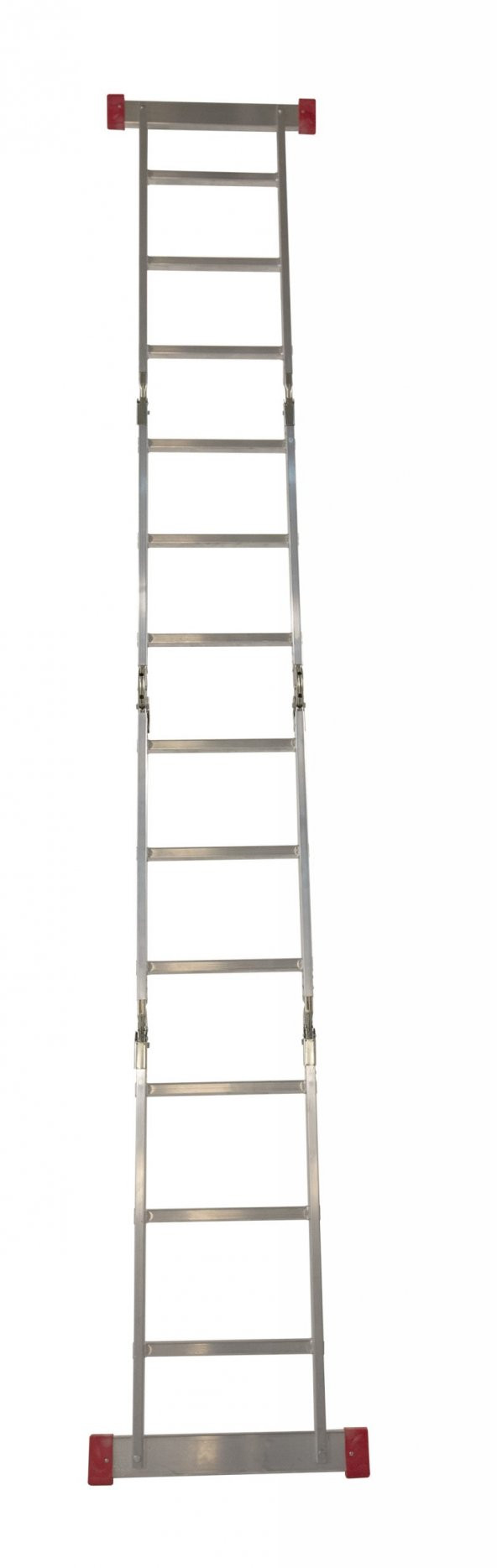 Cömert Akrobat Merdiven 4 Kırmalı 4x75 Metre - 4