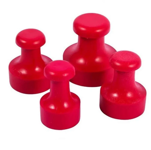 Mühür Kauçuk Alaşım Kırmızı Kaşe Yuvarlak 35Ømm - Resim 5