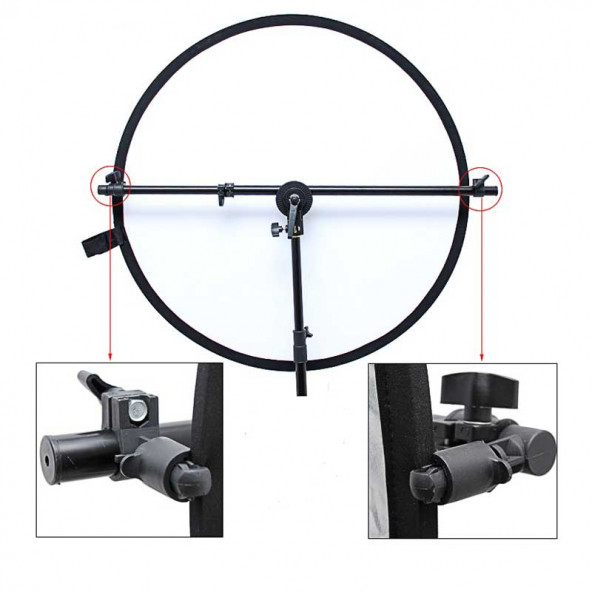 Gdx Reflektör Bağlama Kolu - 2