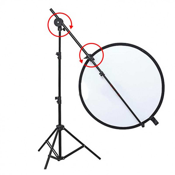 Gdx Reflektör Bağlama Kolu - 3