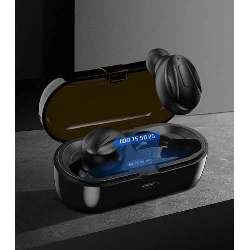 Polham Mikrofonlu Dokunmatik Şarj Kutulu Bluetooth Kulaklık Iphone Samsung Xiaomi Bluetooth Kulaklık - 2