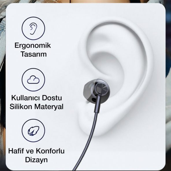 Polham Boyun Askılıklı 2.4G Mikrofonlu Bluetooh Kulaklık, Canlı Yayın, Müzik, Oyun Kulaklığı - 2