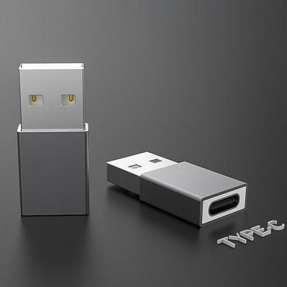 Polham Mini USB To Type C Çevirici Dönüştürücü Adaptör, 5A Ultra Hızlı Şarj ve Data Aktarım - 4