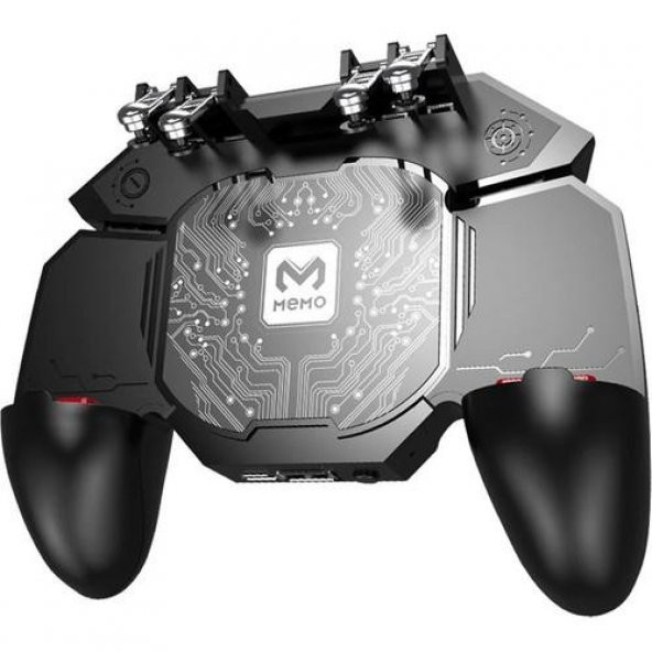 Polham 6 Parmak Ultra Hassas Turbo Hızlı Soğutuculu Pubg Oyun Kolu, Radyatörlü Gamepad Konsolu - 2