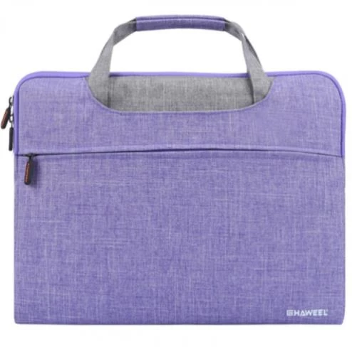 Polham Darbeye Dayanıklı 13,3 İnch Laptop Çantası Macbook Pro Macbook Air Çantası Evrak Çantası - 9