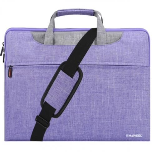Polham Su geçirmez Oxford Kumaşlı 15.6 İnch Universal Laptop Çantası, Darbe Önleyici, Toza Dayanıklı - 8
