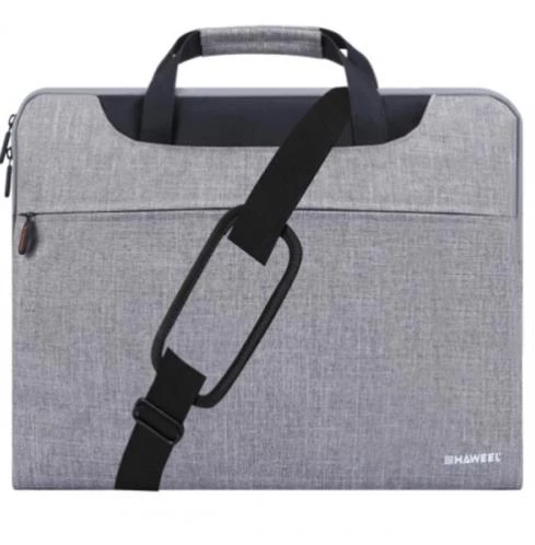 Polham Su geçirmez Oxford Kumaşlı 15.6 İnch Universal Laptop Çantası, Darbe Önleyici, Toza Dayanıklı - 6