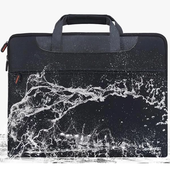 Polham Su geçirmez Oxford Kumaşlı 15.6 İnch Universal Laptop Çantası, Darbe Önleyici, Toza Dayanıklı - 4