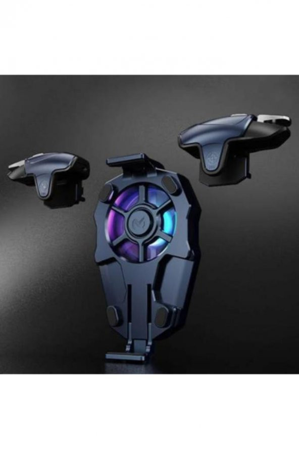 Polham Işıklı Bataryalı 400mah Telefon Soğutucusu Ve Joystick Tetik Pubg Tetik - 5