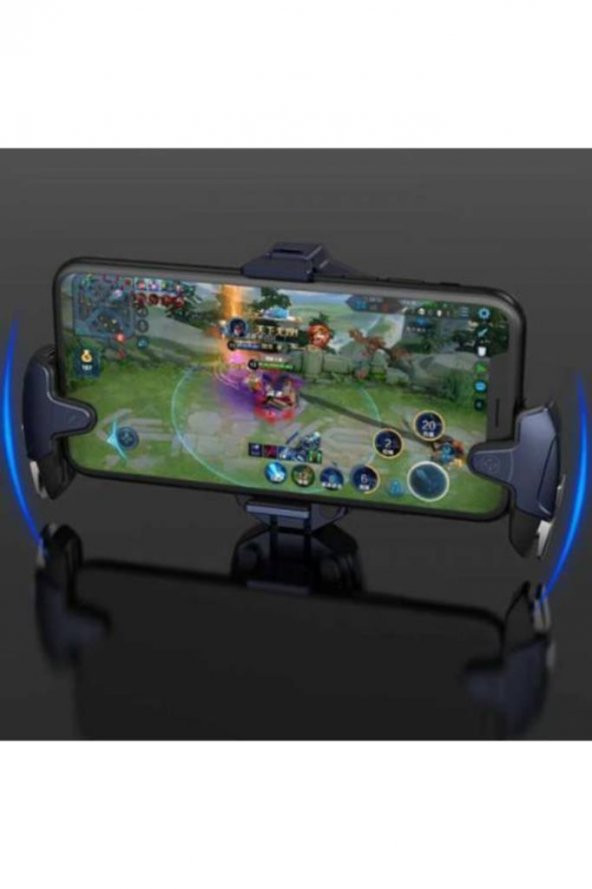 Polham Işıklı Bataryalı 400mah Telefon Soğutucusu Ve Joystick Tetik Pubg Tetik - 6