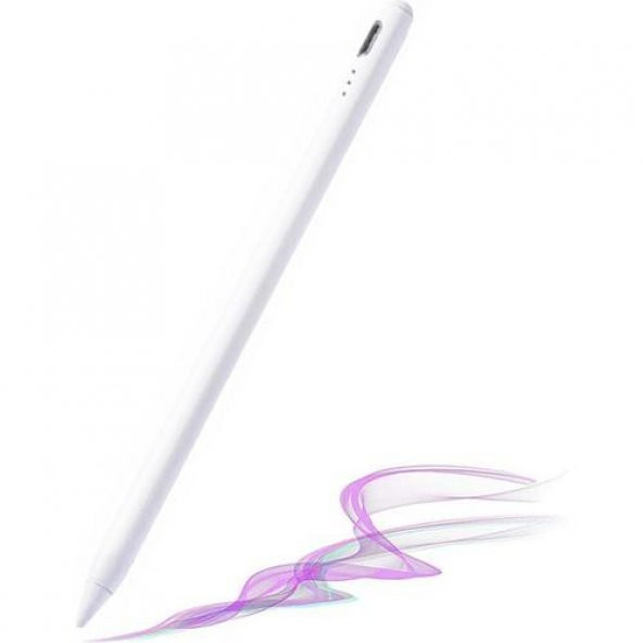 Polham Apple Pencil 2. Nesil Kapasitif Stylus Kalem, Aktif Versiyon İphone, İpad Dokunmatik Kalem