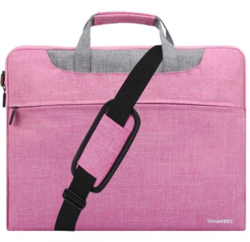 Polham Su geçirmez Oxford Kumaşlı 15.6 İnch Universal Laptop Çantası, Darbe Önleyici, Toza Dayanıklı - 9