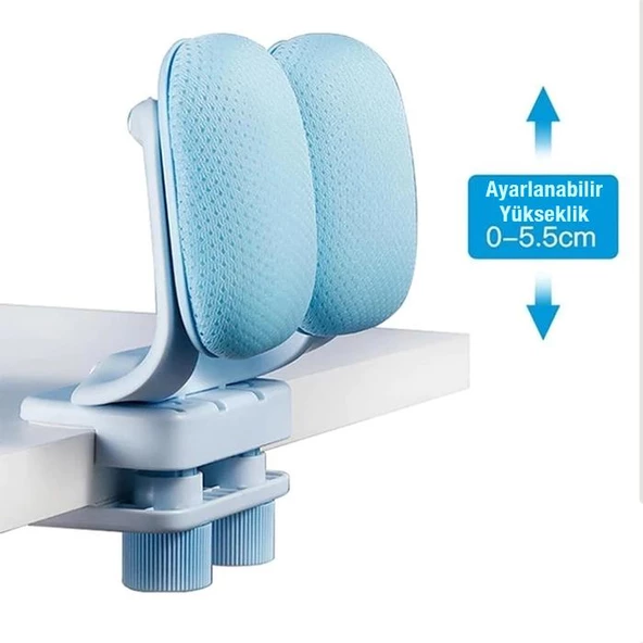 Polham Çocuklar İçin Yükseklik Ayarlı Duruş Düzeltici Masa Standı, Yastıklı Anti-Kambur, Anti-Miyop - 9