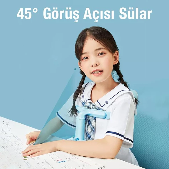 Polham Çocuklar İçin Yükseklik Ayarlı Duruş Düzeltici Masa Standı,Oturuş Düzenleyici, Anti-Miyop - 3