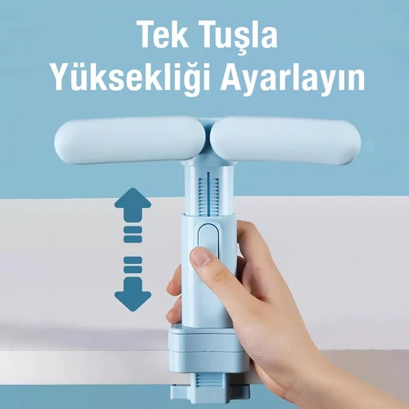 Polham Çocuklar İçin Yükseklik Ayarlı Duruş Düzeltici Masa Standı,Oturuş Düzenleyici, Anti-Miyop - 9