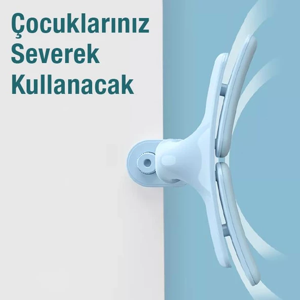Polham Çocuklar İçin Yükseklik Ayarlı Duruş Düzeltici Masa Standı,Oturuş Düzenleyici, Anti-Miyop - 5