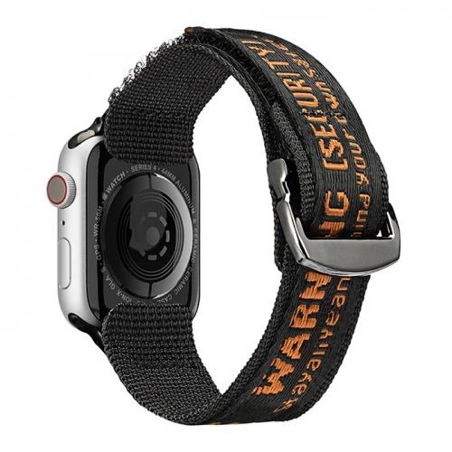 Polham Climberloop Apple Watch 42-44-45MM Ultra Rahat ve Hafif Kordon Kayış, Cırt Cırtlı Bağlantılı