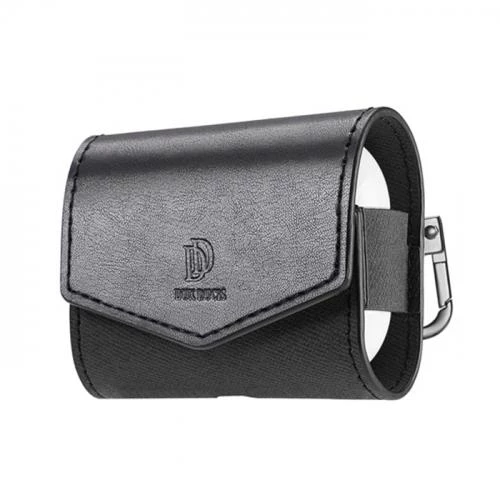 Polham Apple Airpods 3 Mıknatıslı Deri Kılıf, Mantetik Açılıp Kapanan, Minimalist ve Şık Kılıf - 5