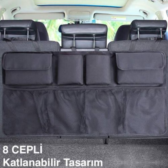 Polham Su Gecirmez Kırışmaz Oxford Kumaş Bagaj Organizer 8 Parça Bagaj Düzenleme Çantası Bagaj Seti - 3