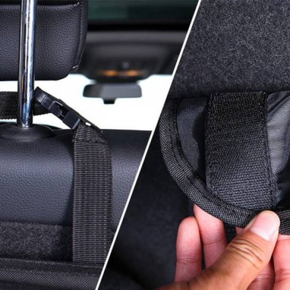 Polham Su Gecirmez Kırışmaz Oxford Kumaş Bagaj Organizer 8 Parça Bagaj Düzenleme Çantası Bagaj Seti - 6