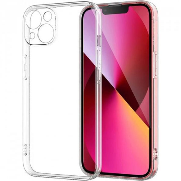 Polham iPhone 14 Plus 6.7inç Sert Silikon Kılıf, Darbe Emici, Kamera Korumalı, Magsafe Uyumlu Kılıf