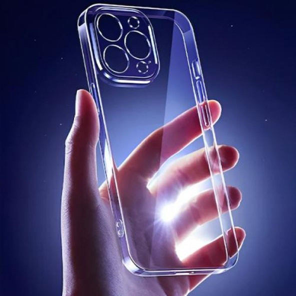 Polham iPhone 14 Pro 6.1inç Sert Silikon Kılıf, Darbe Emici, Kamera Korumalı, Magsafe Uyumlu Kılıf - 2