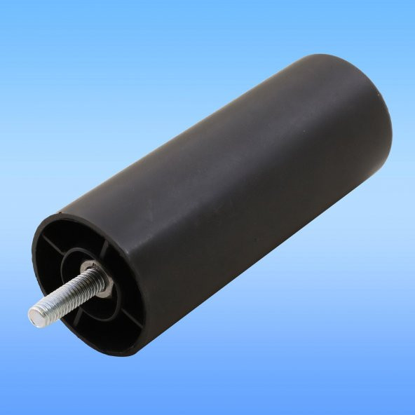 Mobilya Kanepe Sehpa TV Ünitesi Koltuk Orta Destek Ayağı 12 cm Siyah Baza Ayak - 3