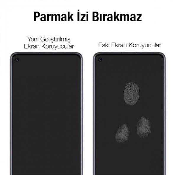 Polham 9H 2.5D iPhone 14 6.1inç Full Kaplama Kırılmaz Ekran Koruyucu, Parmak İzi Bırakmaz Koruyucu - 2