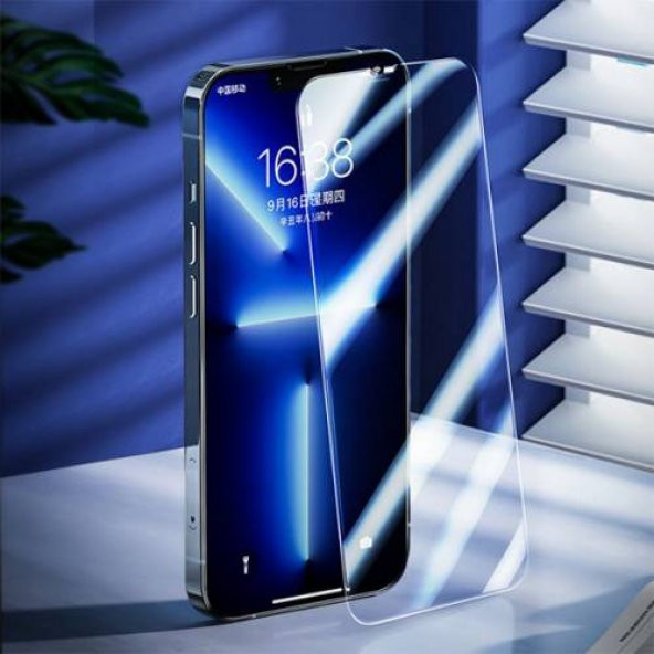 Polham 5Adet iPhone 13 Pro Max Darbe Emici Ekran Koruyucu Jelatin Darbe Emici - 2