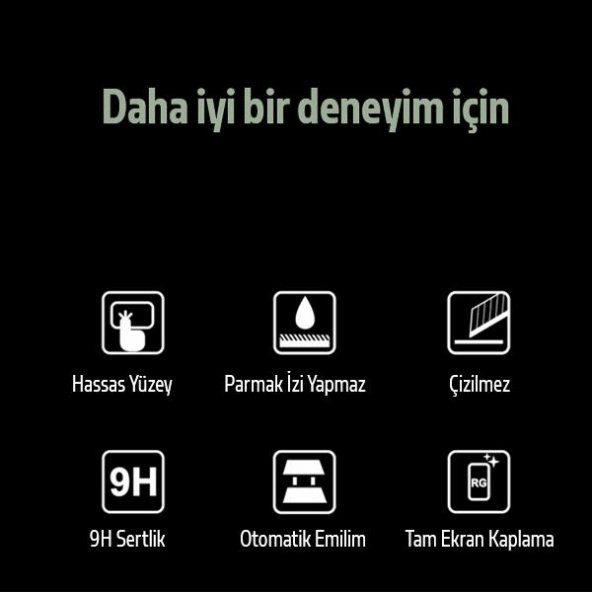Polham 9D Ultra Sert ve Dayanıklı iPhone 14 Plus Ful Kaplama Kırılmaz Ekran Koruyucu, Glue-Tempered - 3