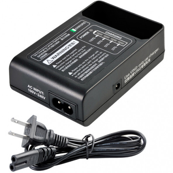 Godox VC-18 Şarj Cihazı (V860II İçin) - 2
