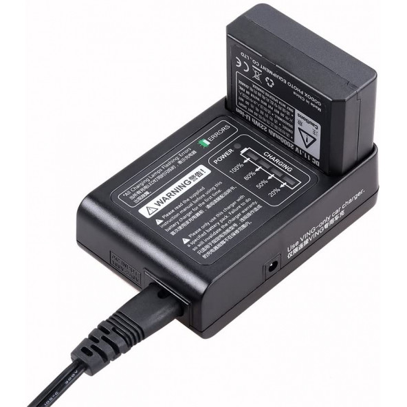 Godox VC-18 Şarj Cihazı (V860II İçin) - 4