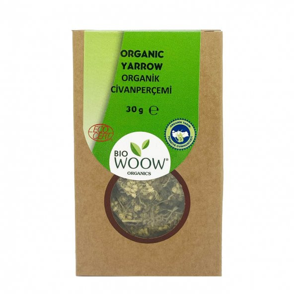 ORGANİK CİVAN PERÇEMİ ÇAYI 30 GR
