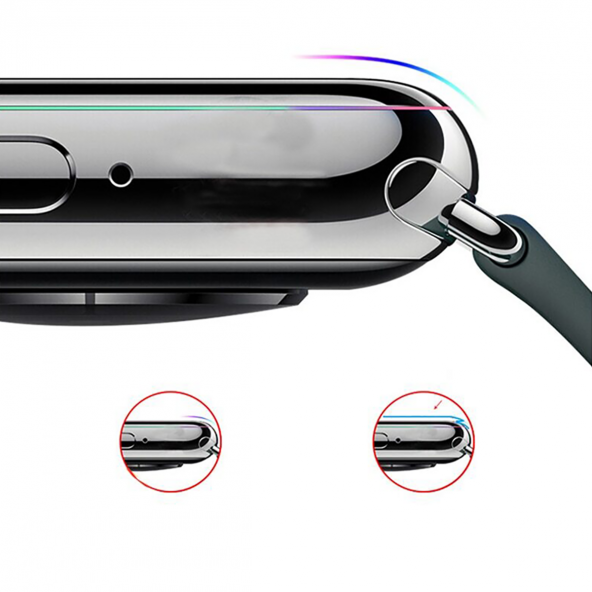 BİNANO OPPO WATCH 41 MM NANO EKRAN KORUYUCU - Resim 2