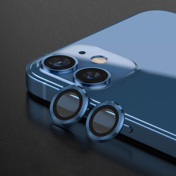 BİNANO METAL RİNG 11/12/12 MİNİ LENS KORUYUCU LACİVERT ürün görseli