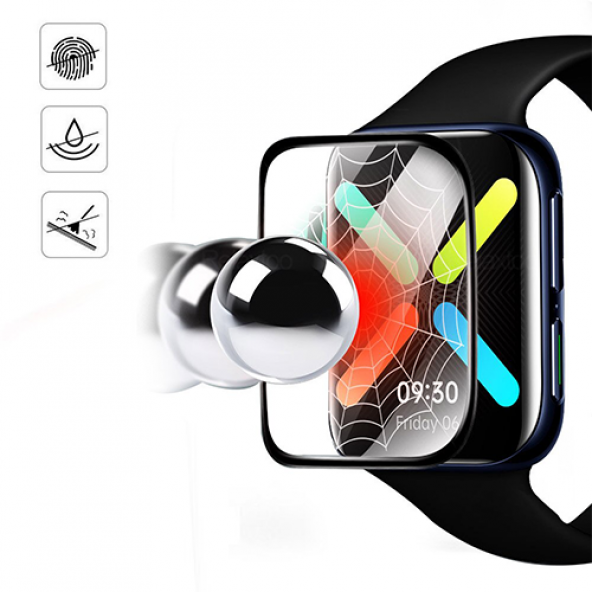 BİNANO OPPO WATCH 41 MM NANO EKRAN KORUYUCU - Resim 4