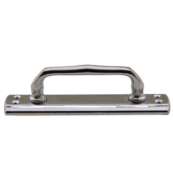 Çekme Kolu Kapı Tutma Kulbu 17,5 cm Krom Metal Kulp Kapı Tutamağı - 3