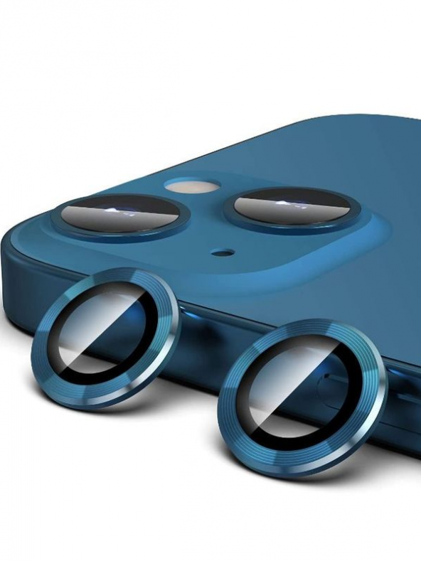 BİNANO METALRİNG 11/12/12 MİNİ LENS KORUYUCU MAVİ ürün görseli