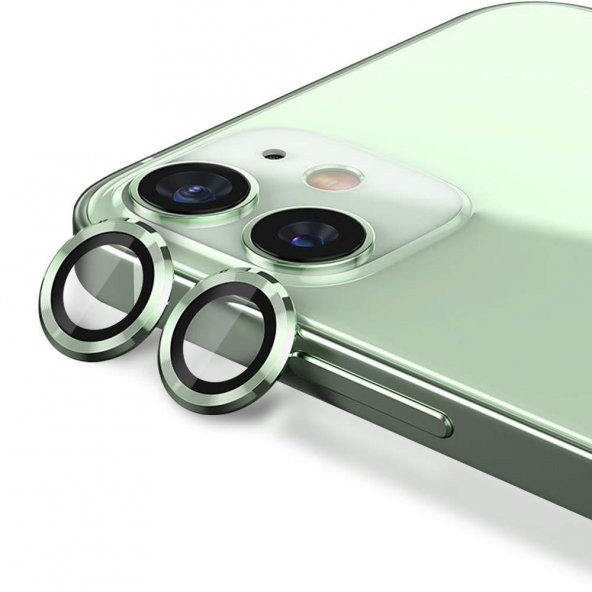 BİNANO METALRİNG 11/12/12 MİNİ LENS KORUYUCU YEŞİL