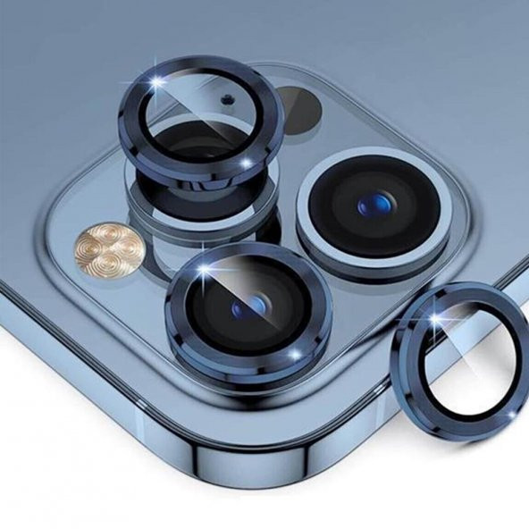 Binano M.Ring  Iphone12 Pro Lens Koruyucu Lacivert ürün görseli