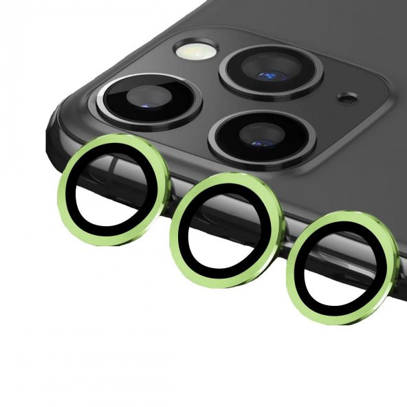 Binano Metal Ring Iphone 11 Pro/11 Pro Max Yeşil