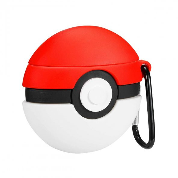 E2M AIRPODS 1-2 KILIF POKE TOPU KIRMIZI ürün görseli