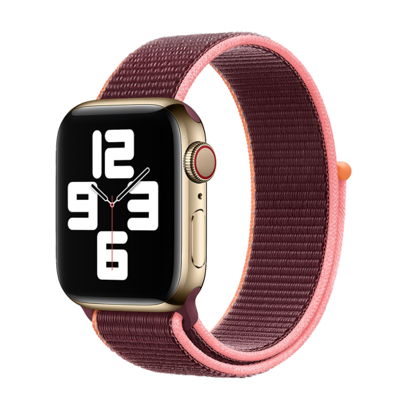 E2M APPLE WATCH 42-44MM KRD-03 HASIR SPOR MÜRDÜM K - Resim 2