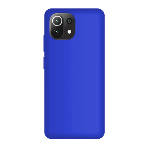 BİKAPAK ECO SENSE XIAOMI MI 11 LITE KOYU MAVİ KAPAK ürün görseli