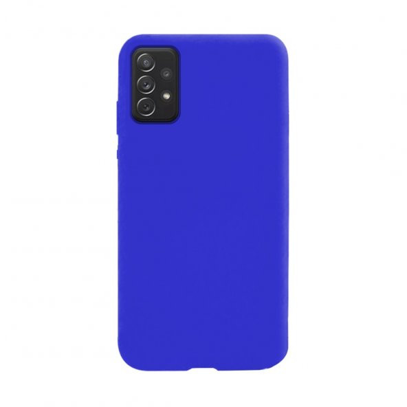 BİKAPAK ECO SENSE SAMSUNG A72 KOYU MAVİ KAPAK - 2
