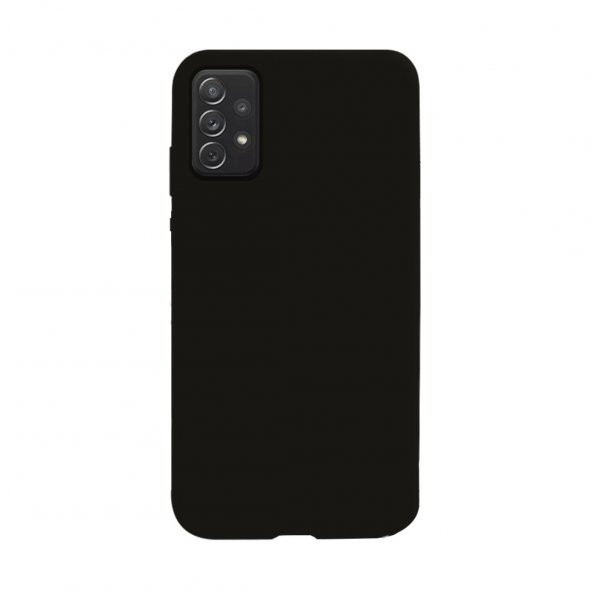 BİKAPAK ECO SENSE SAMSUNG A72 SİYAH KAPAK - 2