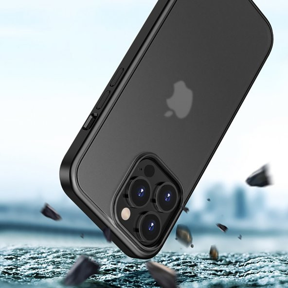 BİKAPAK ELIT ENIGMA IPHONE 13 MİNİ MAVİ KAPAK - Resim 5